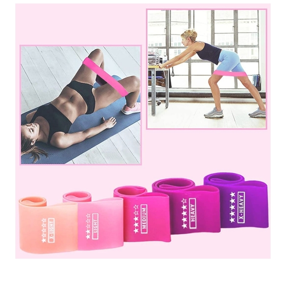 Exercise bands - Picture 6 of 8